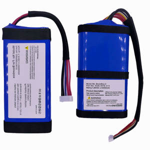 Bateria Bombox 1 Bombox2适用于JBL bombox1/2蓝牙扬声器强功率10000/10400毫安时替换电池锂聚合物电池 - Product Image 1