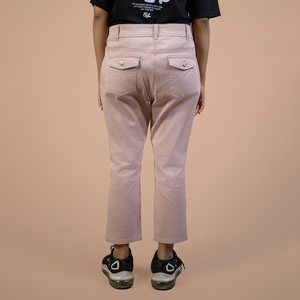 Pantalones Vaqueros Transpirables de Moda Invernal, Corte Regular, Estilo Casual, para Uso Diario al Aire Libre, de Alta Calidad, con 2 Botones, para Mujer - Product Image 3