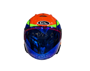 جديد CL ons ABS خوذة دراجة نارية مفتوحة الوجه مزدوجة قناع نقطة معتمدة ضمان لمدة عامين إغلاق شامل حجم حر لجميع المواسم - Product Image 2