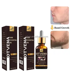 Meilleur soin capillaire pour hommes, huile pour barbe lisse, marque privée