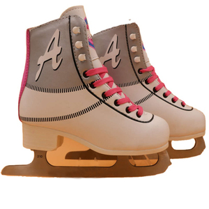 Chaussures patins à glace pour hommes en cuir synthétique PVC noir personnalisées en gros Lames en acier inoxydable <span class=keywords><strong>de</strong></span> haute qualité été printemps - Product Image 4