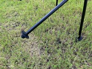 Outdoor Portable Folding <b>Backrest</b> Camping Fishing Chair Moon Chair Aluminum Alloy Colorful Ethnic Style Beach Chair - Product Image 6