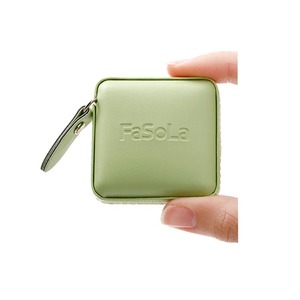 Tùy chỉnh in đo băng vuông vòng tròn thợ may PU <span class=keywords><strong>mini</strong></span> da Băng biện pháp - Product Image 2