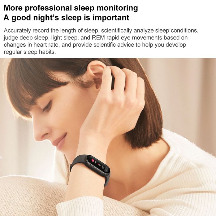 Reloj inteligente Xiaomi Mi Band 6, pulsera deportiva Original con