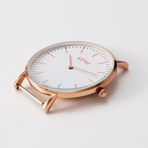 Orologio Personalizzato con Logo Minimalista a Due Lancette Resistente all'Acqua 30m con Cinturino in Nylon per Uomo - Product Image 5