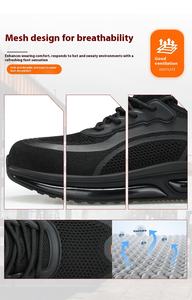 ユニセックススポーツスタイルスチールつま先安全靴工場直販防食穿刺オールシーズン<span class=keywords><strong>Chen</strong></span> Maブランドアウトドアワーク - Product Image 3