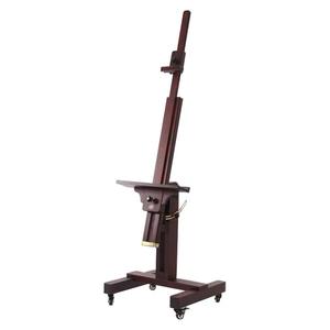 Chevalet de <span class=keywords><strong>studio</strong></span> professionnel extra large en noyer, nouveaux fournitures artistiques pour la peinture <span class=keywords><strong>des</strong></span> <span class=keywords><strong>artistes</strong></span> - Product Image 1