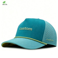 Cappello Snapback Personalizzato Wins Flying con Taglio Laser, Ricamo, Impermeabile e Perforato
