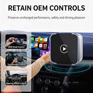 JMYTECH 2 In 1 Wireless CarPlay & Android Auto <b>Adapter</b> <b>USB</b> Dongle for Wired Original Car Radio - Product Image 4