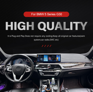 새로운 도착 14.9 퀄컴 8 코어 터치 스크린 대시 보드 안드로이드 14 GPS 4GB RAM DSP 앰프 BMW 5 시리즈 G30 카페이 업그레이드 - Product Image 2