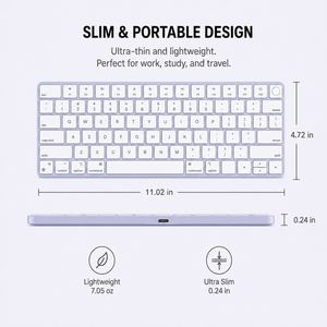 A2449 Magic <b>Keyboard</b> with Touch ID, 100% Original Wholesale Price Full-Color Bluetooth Wireless Connection for iMac M-a-c Book - Product Image 5