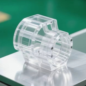 Oem Op Maat Gemaakt Acryl Transparant/Clear Pmma Plastic Onderdelen Snelle <span class=keywords><strong>Prototype</strong></span> <span class=keywords><strong>3d</strong></span> Printing <span class=keywords><strong>Cnc</strong></span>-Bewerkingsservice - Product Image 2