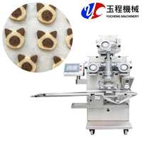 Extrudeuse à pâte à biscuits haute efficacité, production automatique continue, machine de transformation de biscuits commerciale
