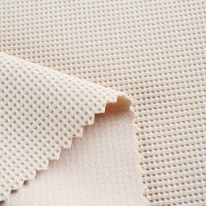 Cao cấp tùy chỉnh chống UV chống nhăn dễ dàng chăm sóc áo đơn trọng lượng trung bình dệt kim vải sườn 94.5% <span class=keywords><strong>Polyester</strong></span> 5.5% - Product Image 3