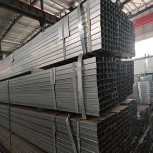 Tube carré 20x20 25x25 40x40 50x50 <span class=keywords><strong>60x60</strong></span> 20x40 40x60 150x150 Profilés en <span class=keywords><strong>acier</strong></span> à section creuse Tuyau en <span class=keywords><strong>acier</strong></span> rectangulaire galvanisé - Product Image 6