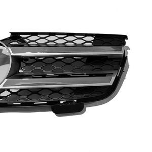 Calandre avant Mercedes-Benz Classe GL X164 à double barre horizontale en ABS, pièce de rechange 2007-2009 - Product Image 5