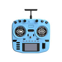 Pour RadioMaster Boxer Crush AG01 CNC Gimbal ELRS Radio Controller EdgeTX Taux de rafraîchissement 1000Hz Batterie 6200mAh