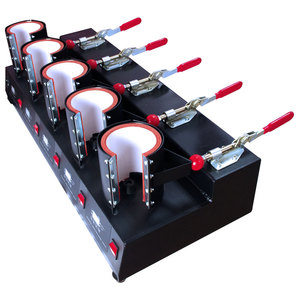 <span class=keywords><strong>Máquina</strong></span> <span class=keywords><strong>de</strong></span> Prensa <span class=keywords><strong>de</strong></span> Calor para <span class=keywords><strong>Tazas</strong></span> por <span class=keywords><strong>Sublimación</strong></span> Combo 5 en 1 <span class=keywords><strong>de</strong></span> Fábrica con 5 Estaciones - Product Image 2