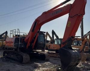 รถขุดตีนตะขาบระบบไฮดรอลิกสำหรับงานหนัก ZX240ฮิตาชิ24ตัน2024ของญี่ปุ่นเครื่องยนต์127KW การก่อสร้างมอเตอร์ - Product Image 4