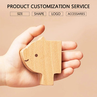 Teyes — Puzzle d'animaux du Vietnam, jouet éducatif en bois, assorti, formes, peint, vente en gros