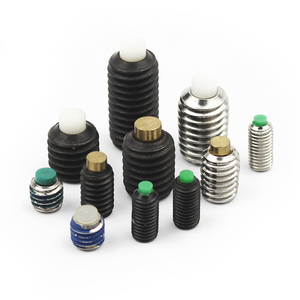 Tornillos de Fijación con Punta de Nylon, Hexagonales Pequeños, al por Mayor, M2 M4 M6 M8 o Personalizados, de Acero Inoxidable - Product Image 6