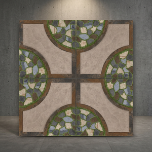 Nouveau design Arrivé Antidérapant 40x40 Gris Terrazzo Carrelage de sol en céramique Thaïlande - Product Image 2