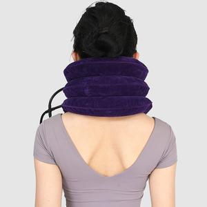 <span class=keywords><strong>Collar</strong></span> <span class=keywords><strong>cervical</strong></span> rígido ajustable, soporte de tracción para cuello inflable - Product Image 4