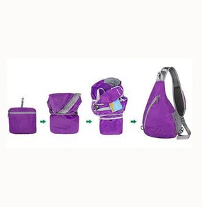 BSCI factory high quality <b>Sling</b> Chest Backpacks Bags cargo Crossbody Shoulder Triangle Packs Daypacks for Cycling Walking <b>Dog</b> - Product Image 6