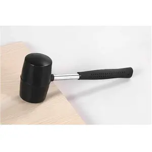 24oz Double Face Installing Tool Small Rubber Mallet Hammer