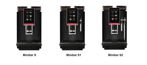 เครื่องชงกาแฟอัตโนมัติ Dr. Coffee Minibar S เครื่องทำกาแฟเอสเพรสโซ่แบบ Bean to Cup ระดับมืออาชีพสำหรับธุรกิจ - Product Image 4