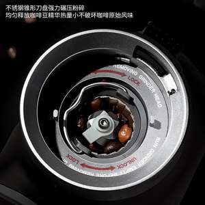 Moulin à café à siphon avec trémie de 12 oz, broyage électrique à sec pour usage en café - Product Image 4