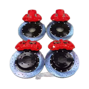 Kit d'étriers de frein GT6 avant six pistons et arrière quatre pistons pour Benz, BMW, Audi, Honda, Toyota, Ford, Cadillac, Lexus, Land Rover et autres modèles - Product Image 3