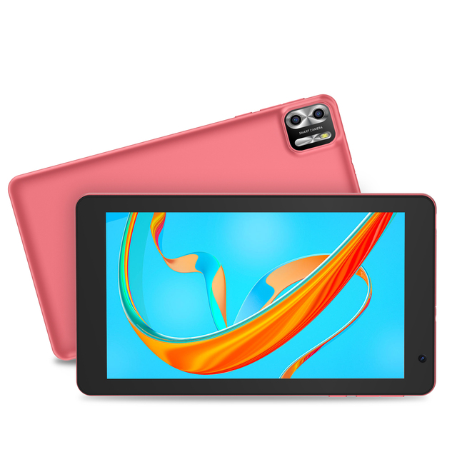 PRITOM Ultra-slim 8 Inch Android Tablet Quad Core A133P RAM 4GB ROM 64GB 5000mAh Android 13 WIFI Tablet with Dual Speakers