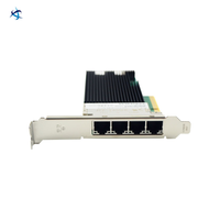 Adaptador de Red Ethernet Convergente X710-T4G1P5 10GbE RJ-45 de 4 Puertos PCIe 3.0 X8 para Servidor, Centro de Datos, Implementación de Alta Densidad