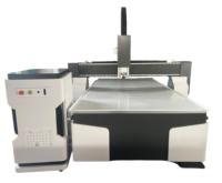Fresadora CNC de 3 Ejes 1425, 4.5KW, para Grabado en Madera, Control NC Studio/DSP, Motor Leadshine, Componentes PLC, Engranaje Único