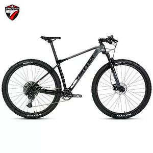 Bicicleta de Montaña Rígida de Carbono 29er para Competición, 12 Velocidades, Horquilla de Aire con Recorrido de 120 mm, Eje Pasante Boost, Pedales Ordinarios, MTB - Product Image 1