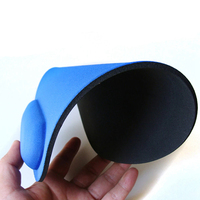 Mouse Pad Ergonomis, Bantalan Mouse Nyaman, Sandaran Tangan EVA Komputer