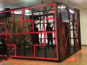 VR Platform 2 Người Chơi Trò Chơi Nhiều Người Chơi Tương Tác VR Escape Room High ROI Trong Trung Tâm VR - Product Image 5