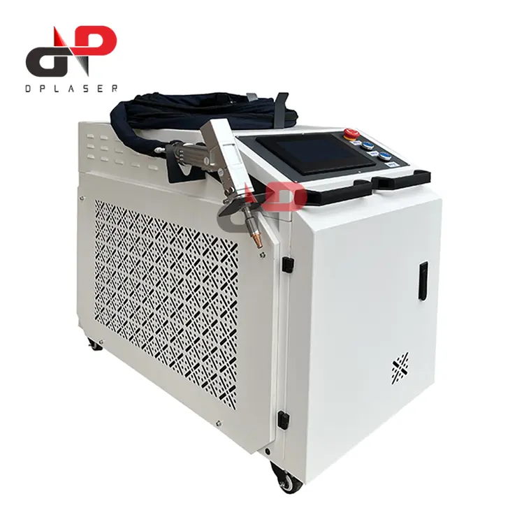 De Beste Prijs 4 In 1 Snijdende Reiniging Lassen 1000W 1500W 2000W Hand Voor Metalen Kleine Handheld Fiber Laser Lasmachine