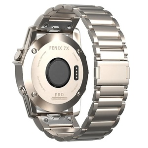 Correa de Reloj de Titanio 2026 para Garmin Fenix 7/Fenix 6/6Pro/Forerunner 93, Ligera, con Hebilla Magnética y Conector QuickFit - Product Image 5