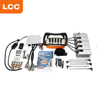 Télécommande radio sans fil universelle industrielle LCC personnalisée pour tondeuse à gazon, palan, grue