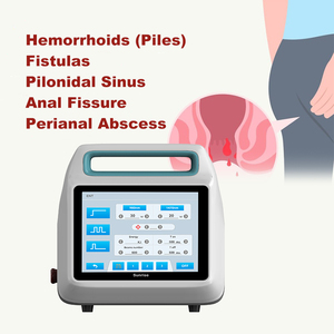 Dispositivo de <span class=keywords><strong>Tratamiento</strong></span> Quirúrgico de <span class=keywords><strong>Hemorroides</strong></span> con Láser de Diodo de 980nm+1470nm para Proctología - Product Image 4