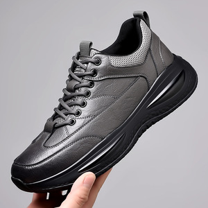 Nouvelles chaussures de sport décontractées pour hommes, tendance et à la mode, chaussures de sport pour hommes, chaussures en cuir pour hommes - Product Image 3