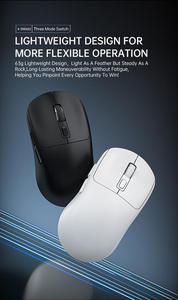 Wireless 3-mode Gaming <b>Mouse</b> 2000HZ Hardware Macro 12000DPI with Programming TYPE-C Charging Bluetooth <b>Mouse</b> - Product Image 6