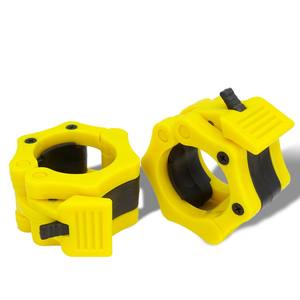 Pinzas para mancuernas Abrazaderas para barra de pesas Levantamiento de pesas Cierre giratorio <span class=keywords><strong>Collar</strong></span> para barra de 50 mm - Product Image 4