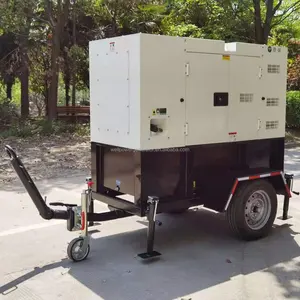 Generator diesel tipe trailer baru dengan Weichai engine WP4.3D45E2