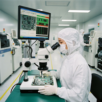 Servicio de Prototipado Rápido de Alta Precisión, Servicio de PCBA Llave en Mano, Ensamblaje de PCB Multicapa Personalizado, Marca Lierxin, Origen China, ISO 9001, RoHS