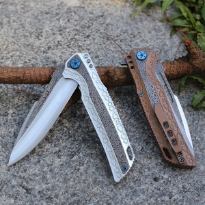 Tốt Nhất Bán 4Cr13 Lưỡi Thép Kẽm Hợp Kim Nhôm Xử Lý Cắm Trại Săn Bắn Dao Có Thể Gập Lại Chiến Thuật Bỏ Túi Dao - Product Image 3