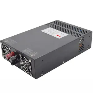 2500W Fonte de alimentação de comutação de alta potência AC 220V entrada DC 36V saída S-2500-36V 70A transformador ajustável