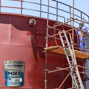 NOROO NAPPAO Epoxy Boat <b>Paint</b> K9302 Liquid <b>Coating</b> Brush Application High Build MIO Intermediate Coat - Product Image 2